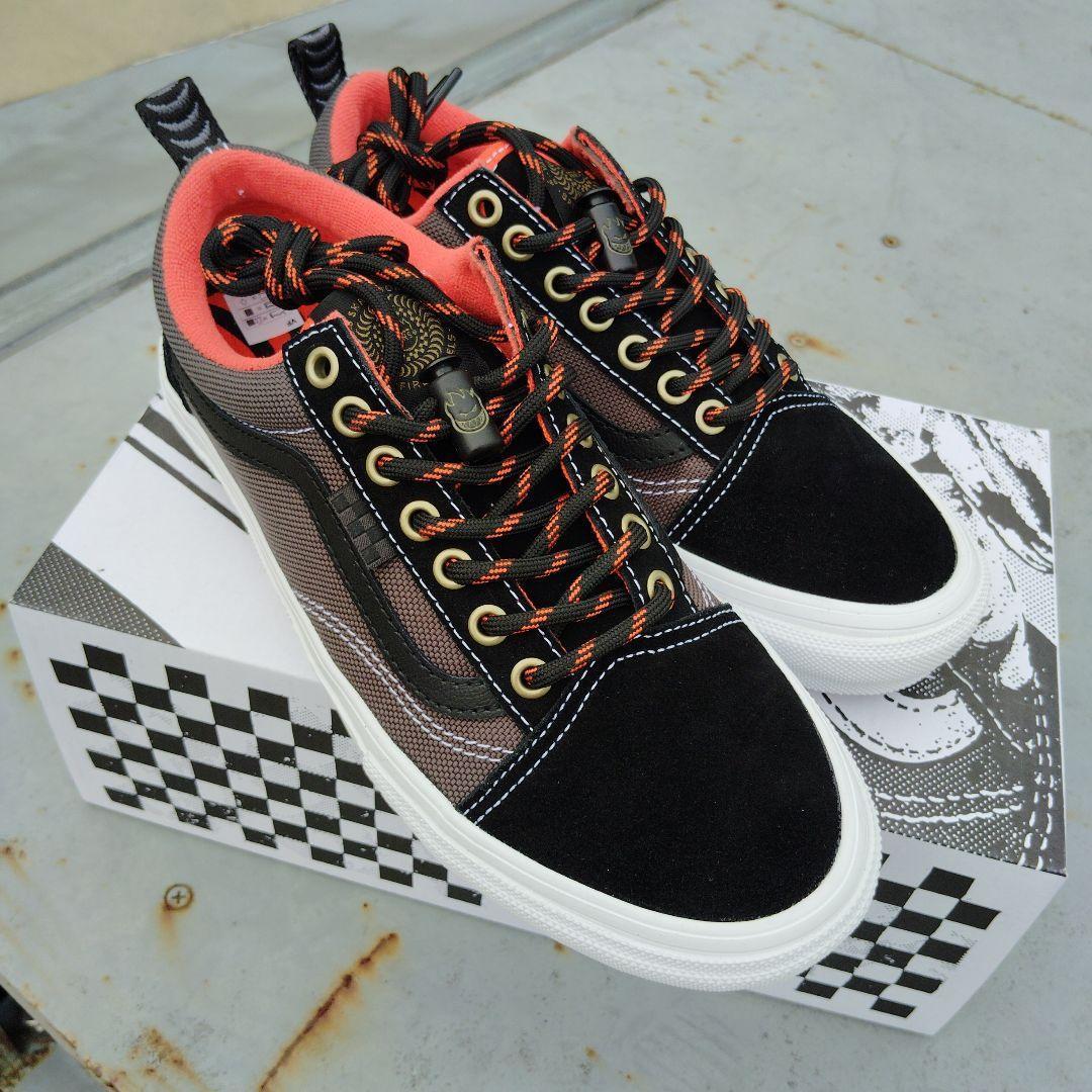 激渋コラボ！Vans＆Spitfire オールドスクール　25cm