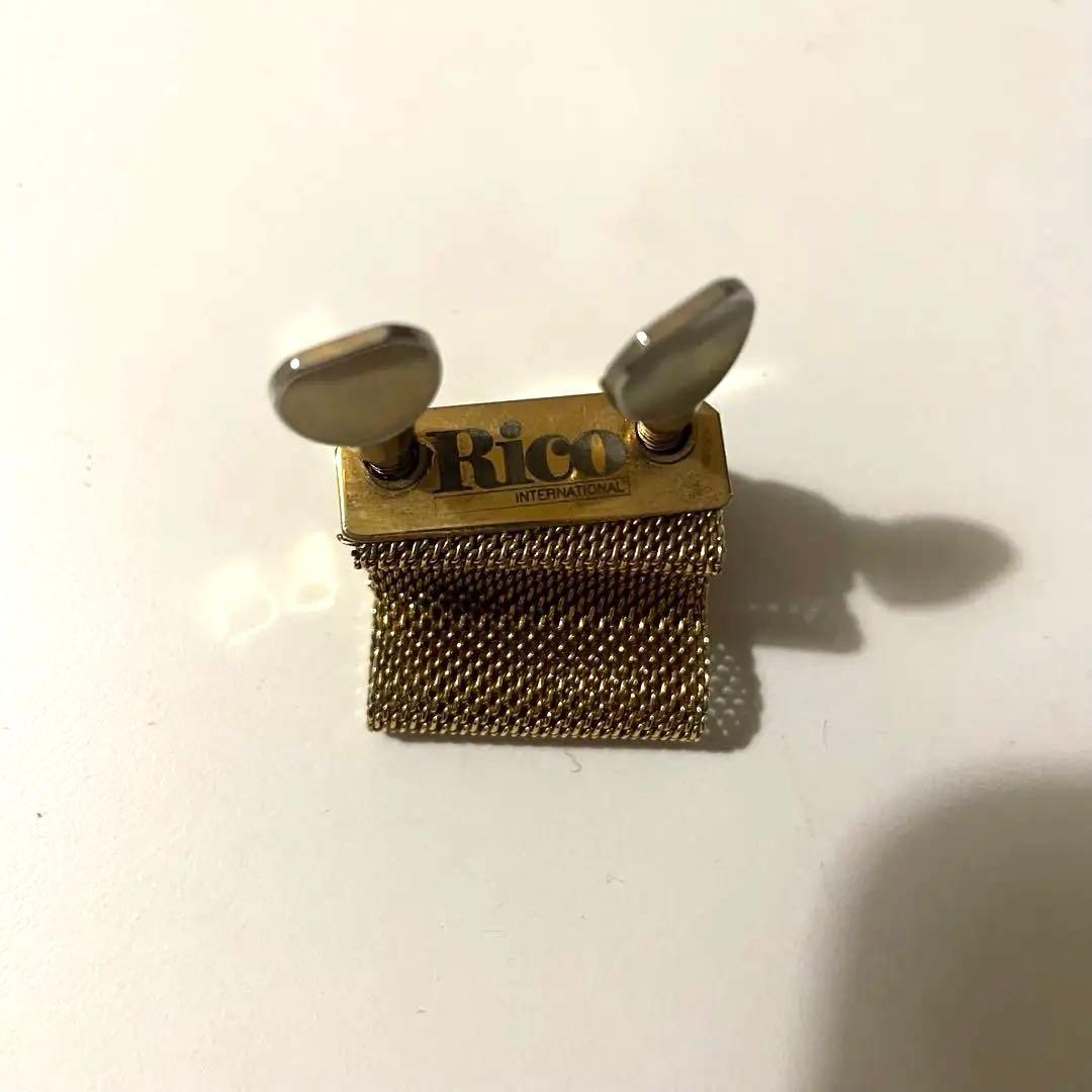 オレガチャー アルト ラバー用Rico ゴールド