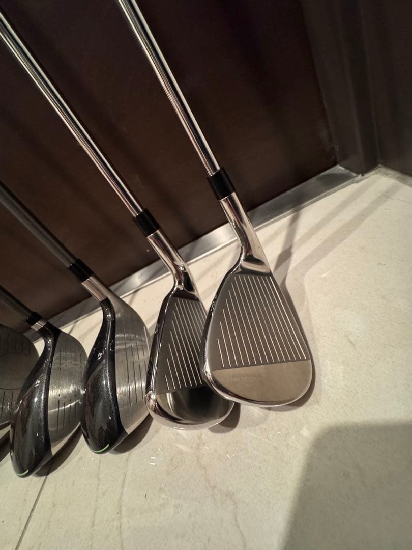 【未使用近】TaylorMade RBZ SpeedLite 『S』クラブセット