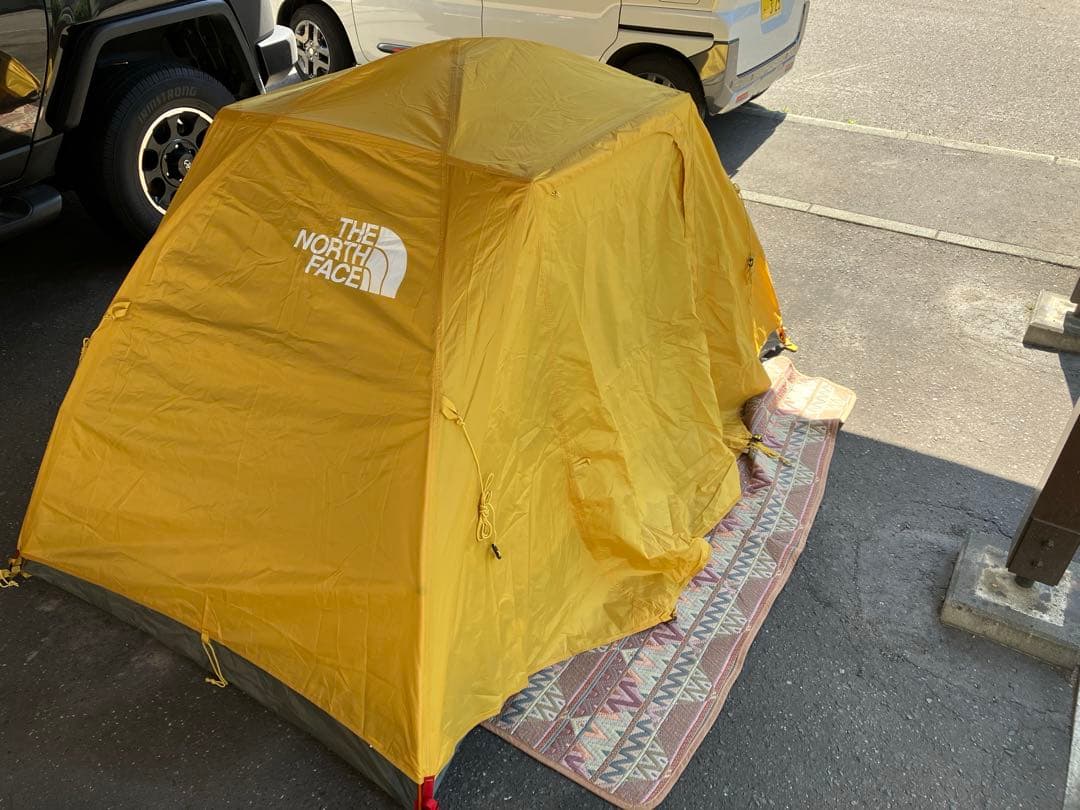 【使用1回・極美品】THE NORTH FACE ストームブレーク2