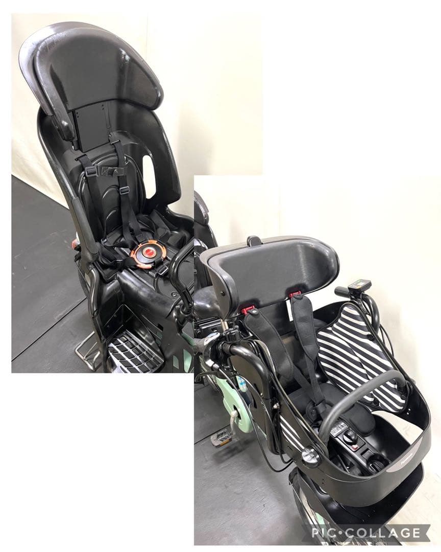 1年保証 新型　パナソニック　ギュットミニ　20インチ　電動アシスト自転車