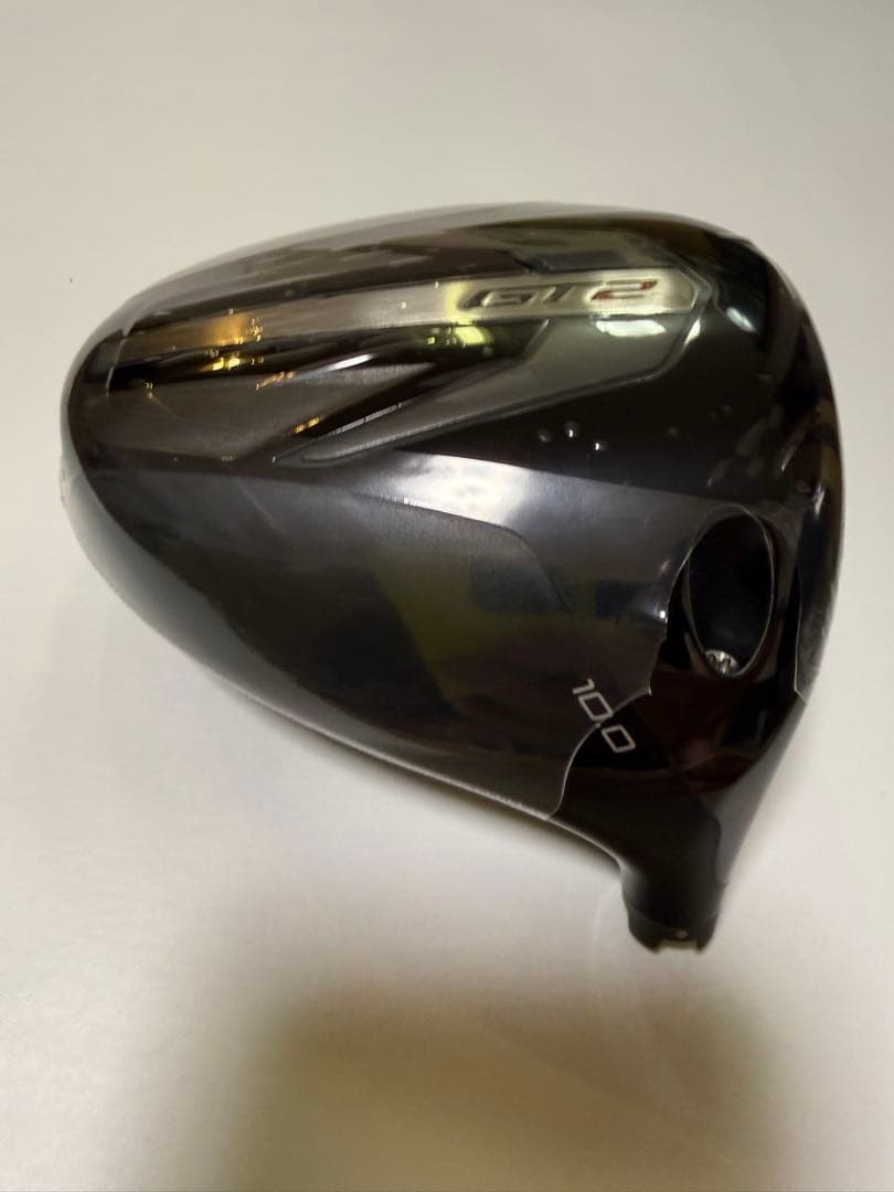 新品 未使用　タイトリスト　GT2 10度 ドライバーヘッド