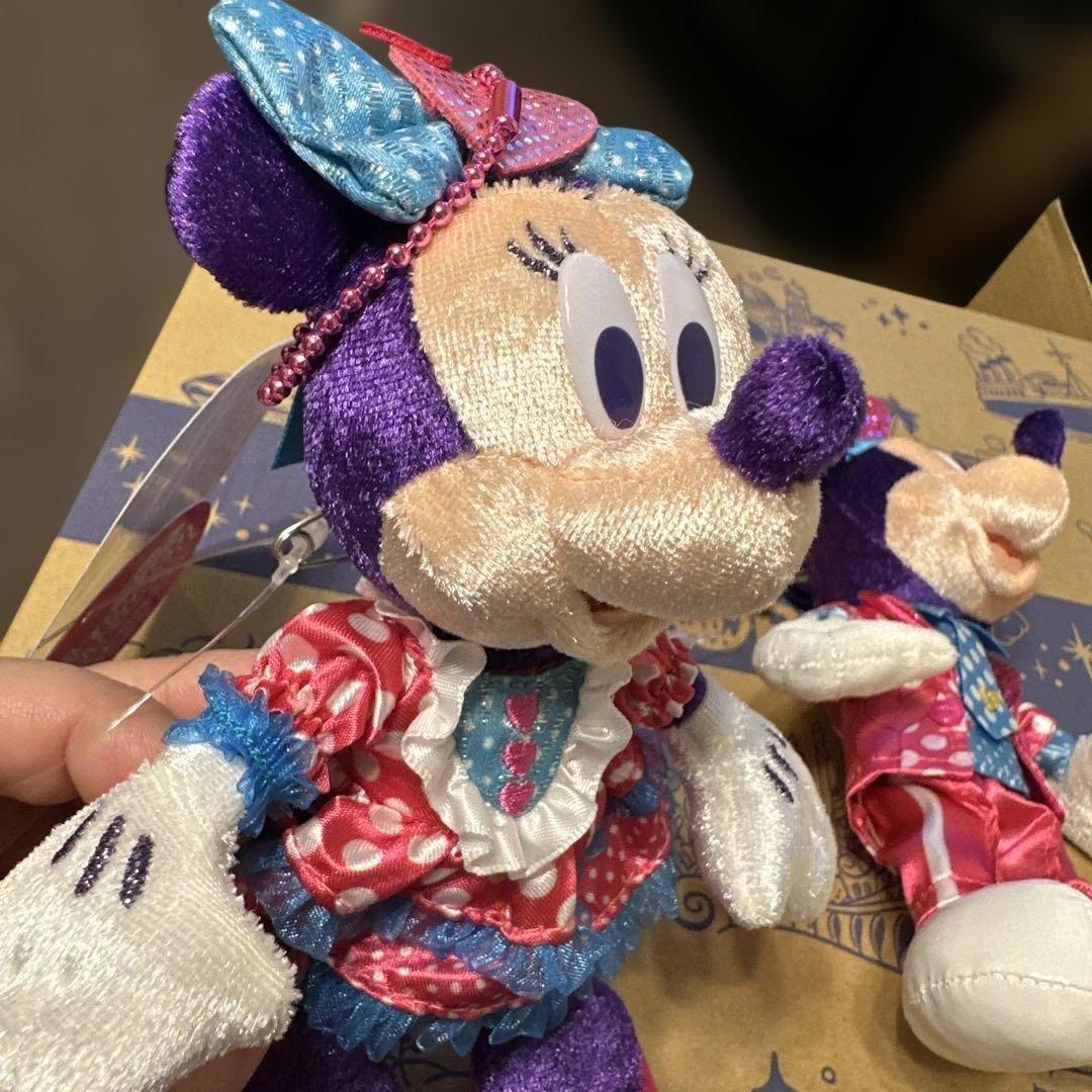 パルパルーザ 2点セット ミニーのファンダランド ぬいば ミニーミッキー