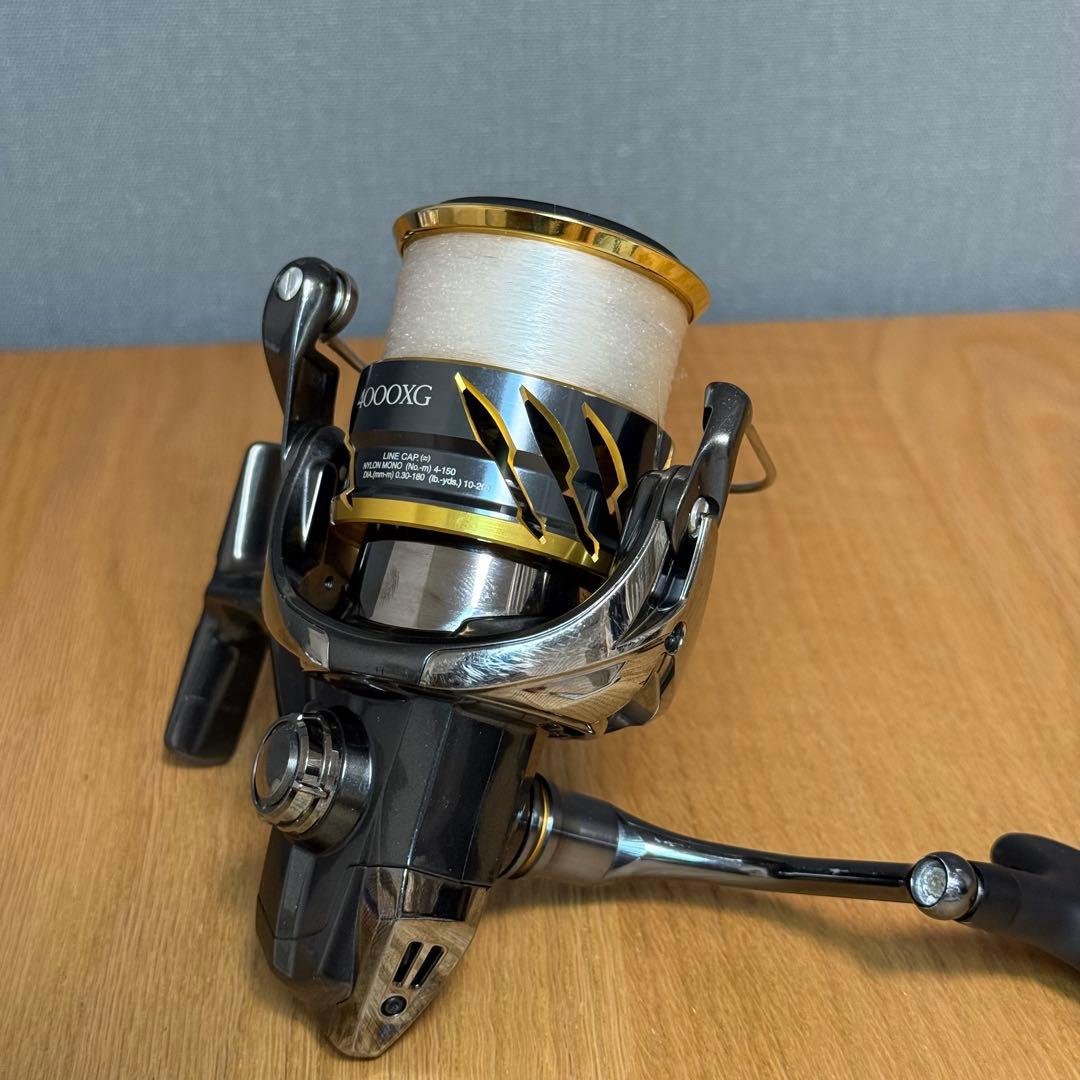 20ツインパワー4000XG シマノ スピニングリール