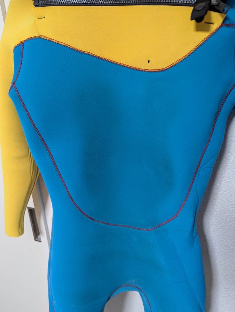 AND SURF RUBBER キッズ 3ミリフルスーツ ジャージ