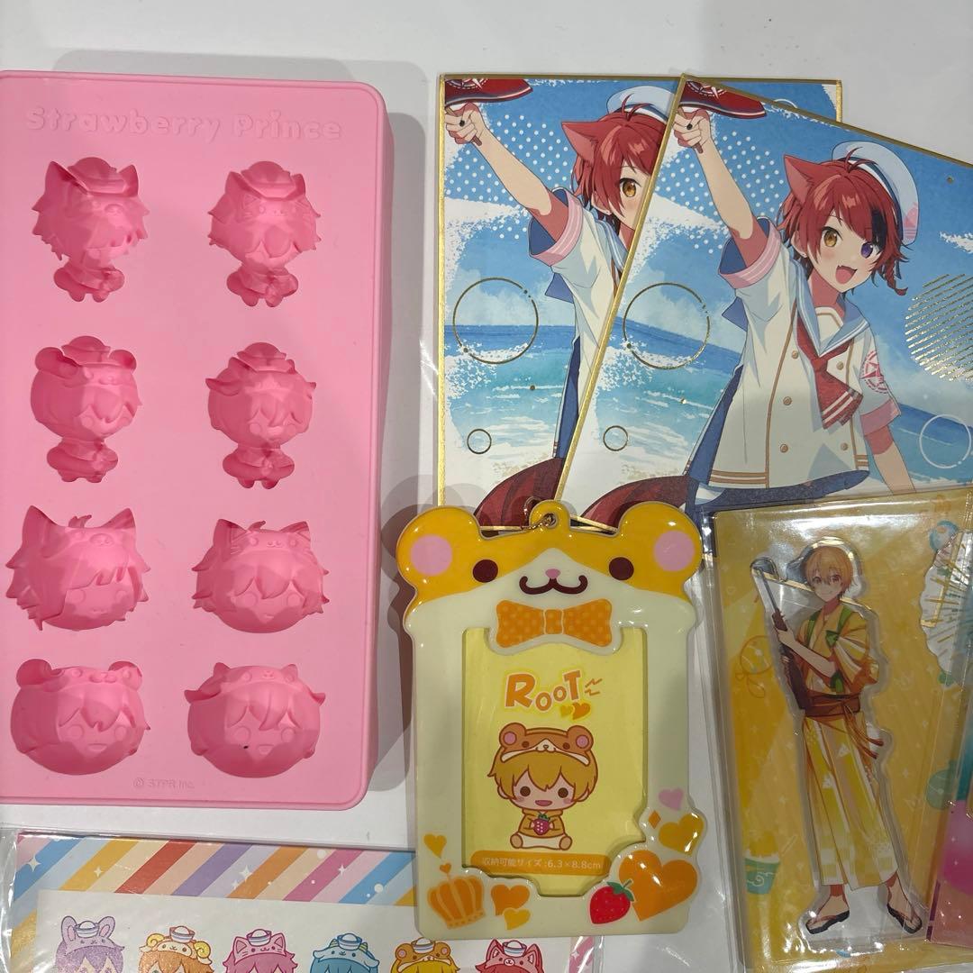すとぷり るぅと アクキー アクリルキーホルダー　缶バッチ　スタンド　まとめ売り