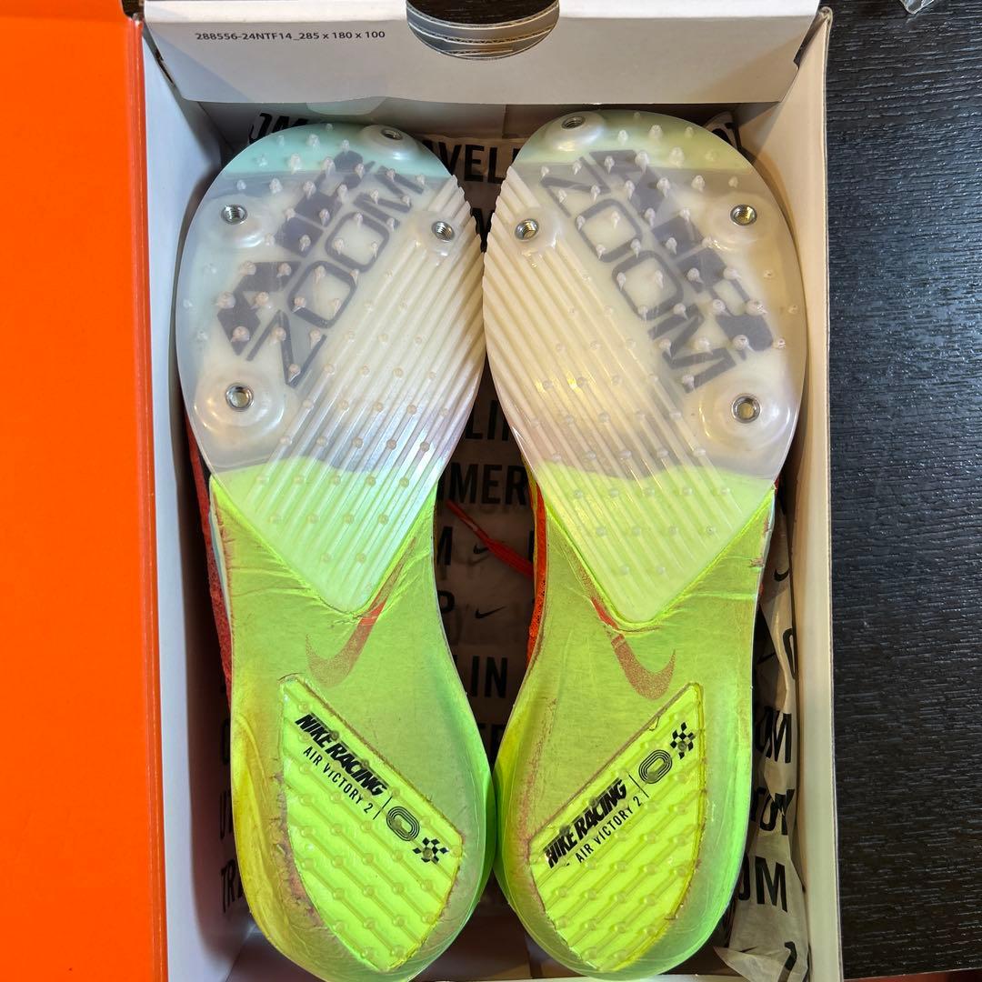 NIKEエアズームヴィクトリー2 27.5cm