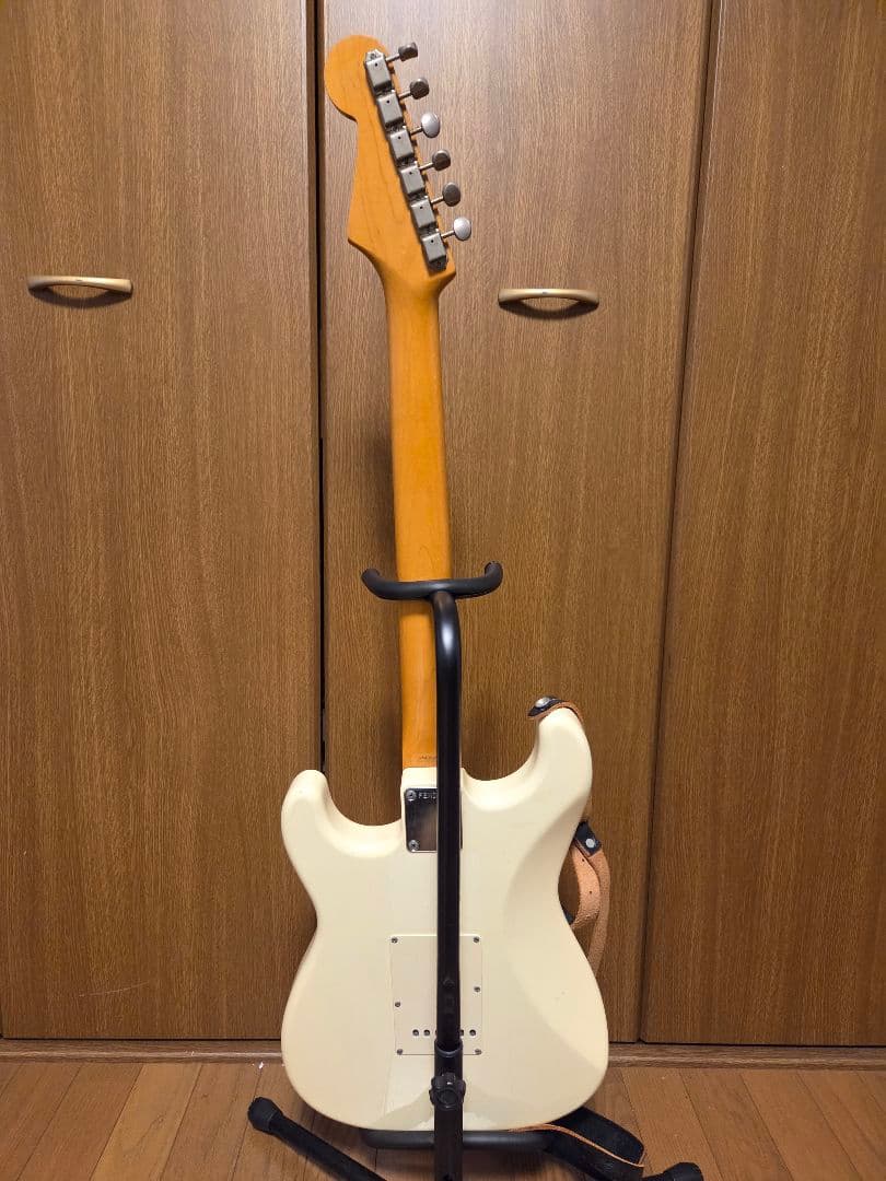 Fenderジャパン　ストラトST-62 Fシリアル　フジゲン製！