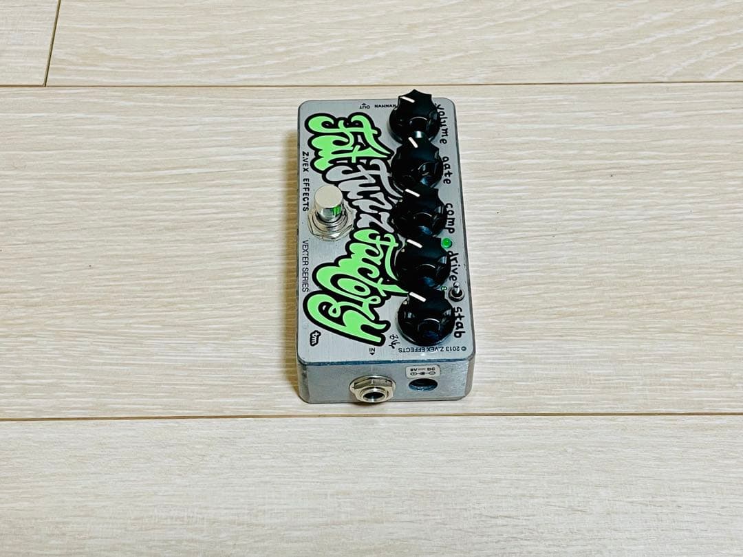 ギター ZVEX Fat Fuzz Factory