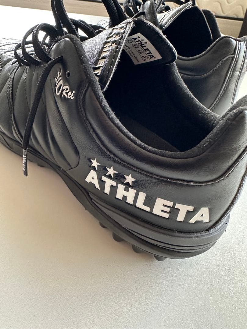 最終価格早い者勝ち‼️美品　ATHLETAアスレタ　トレーニングシューズ26cm