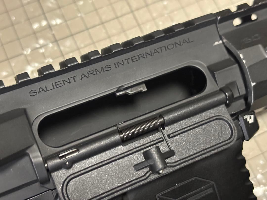 G&P SAI メタルフレーム システム レシーバー セット マルイ G&G