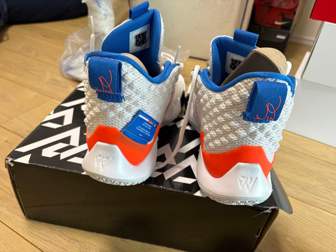 Why Not? Zer0.2 OKC バスケットボールシューズ