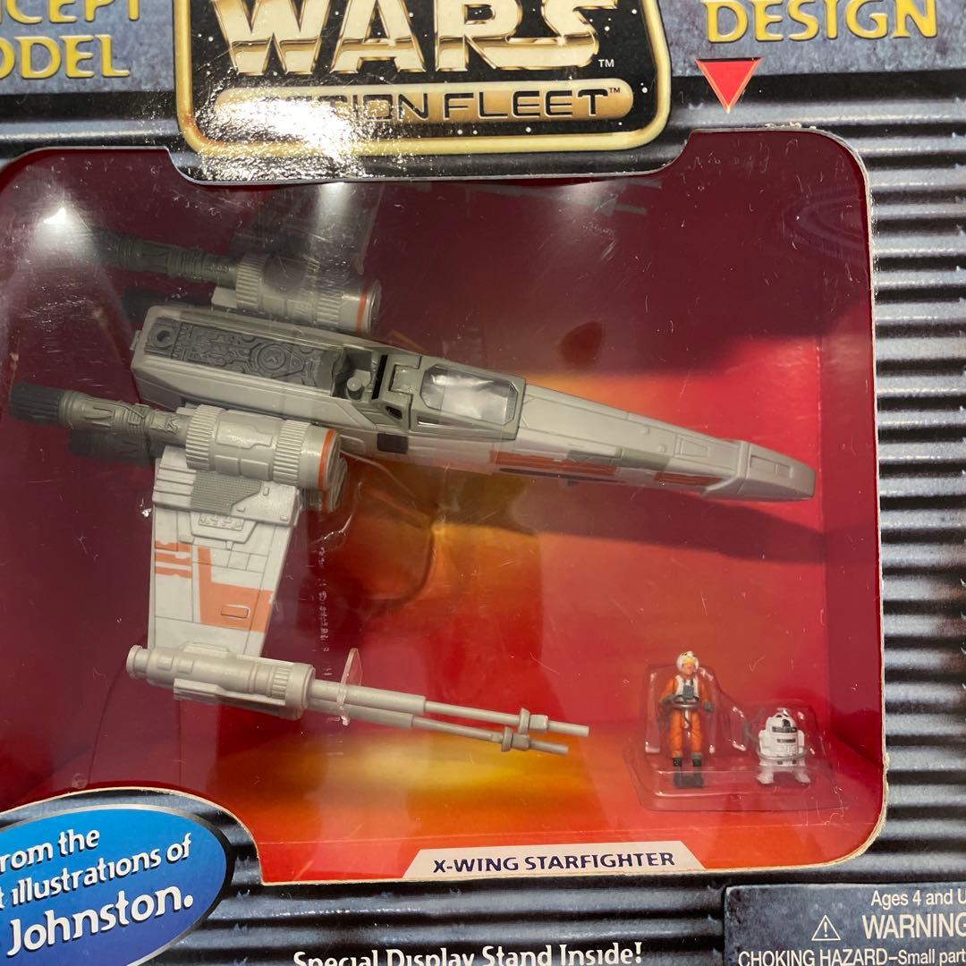 スターウォーズ　フィギュア　2セット シリーズアルファ　X-WINGとAT-AT