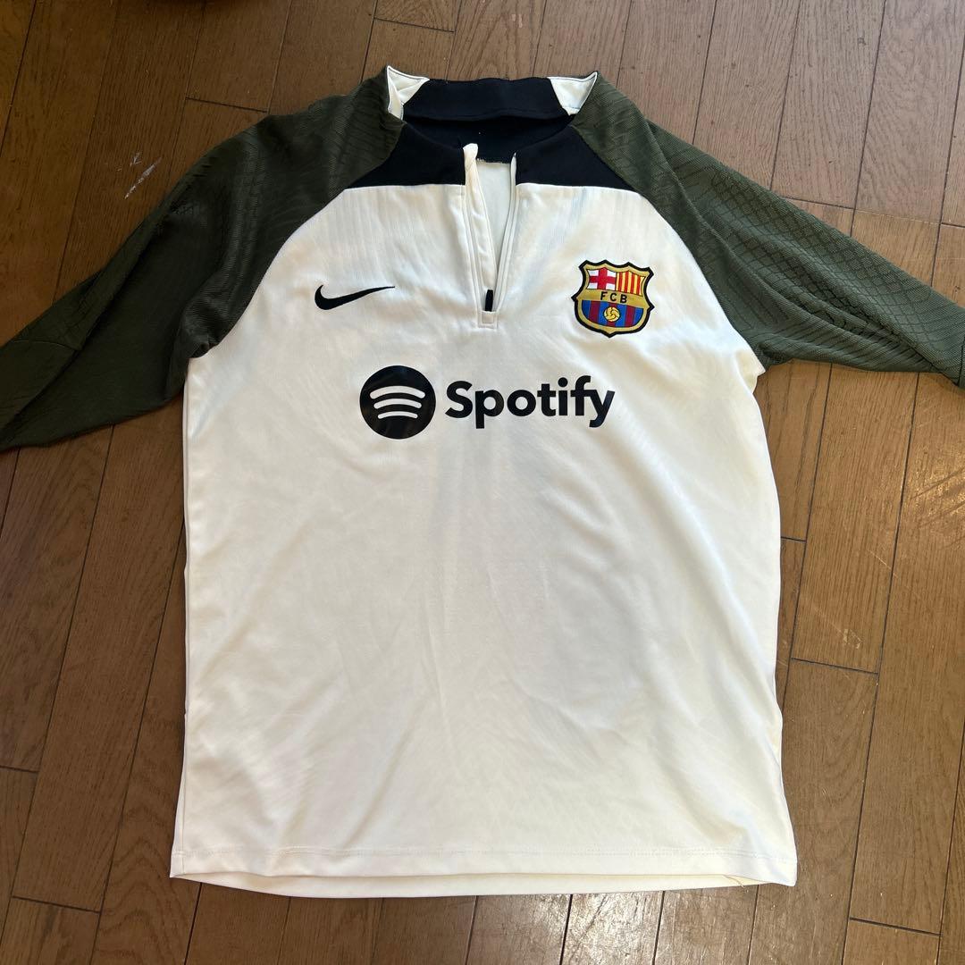 Nike FC Barcelona ジャージ 長袖