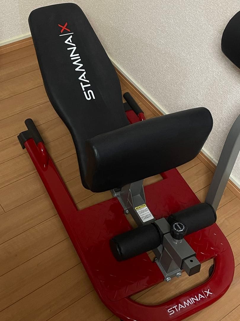 引き取り【相模原淵野辺】1台4役！STAMINAX トレーニングベンチ 器具