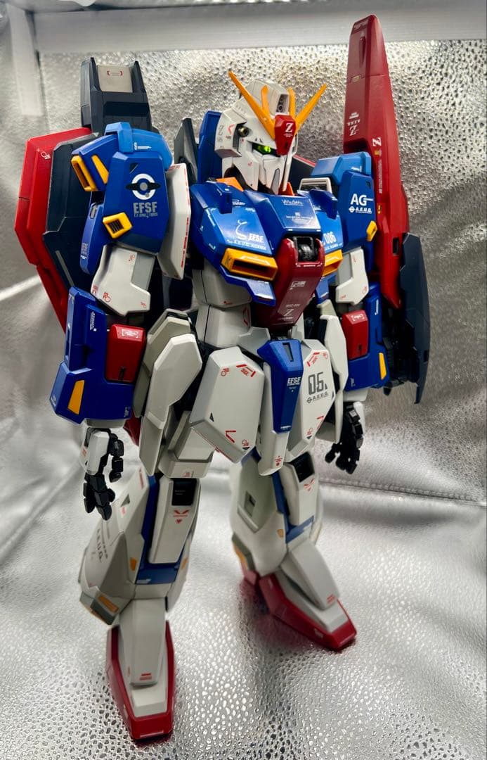 PG 機動戦士Zガンダム MSZ-006 1/60(完成品)