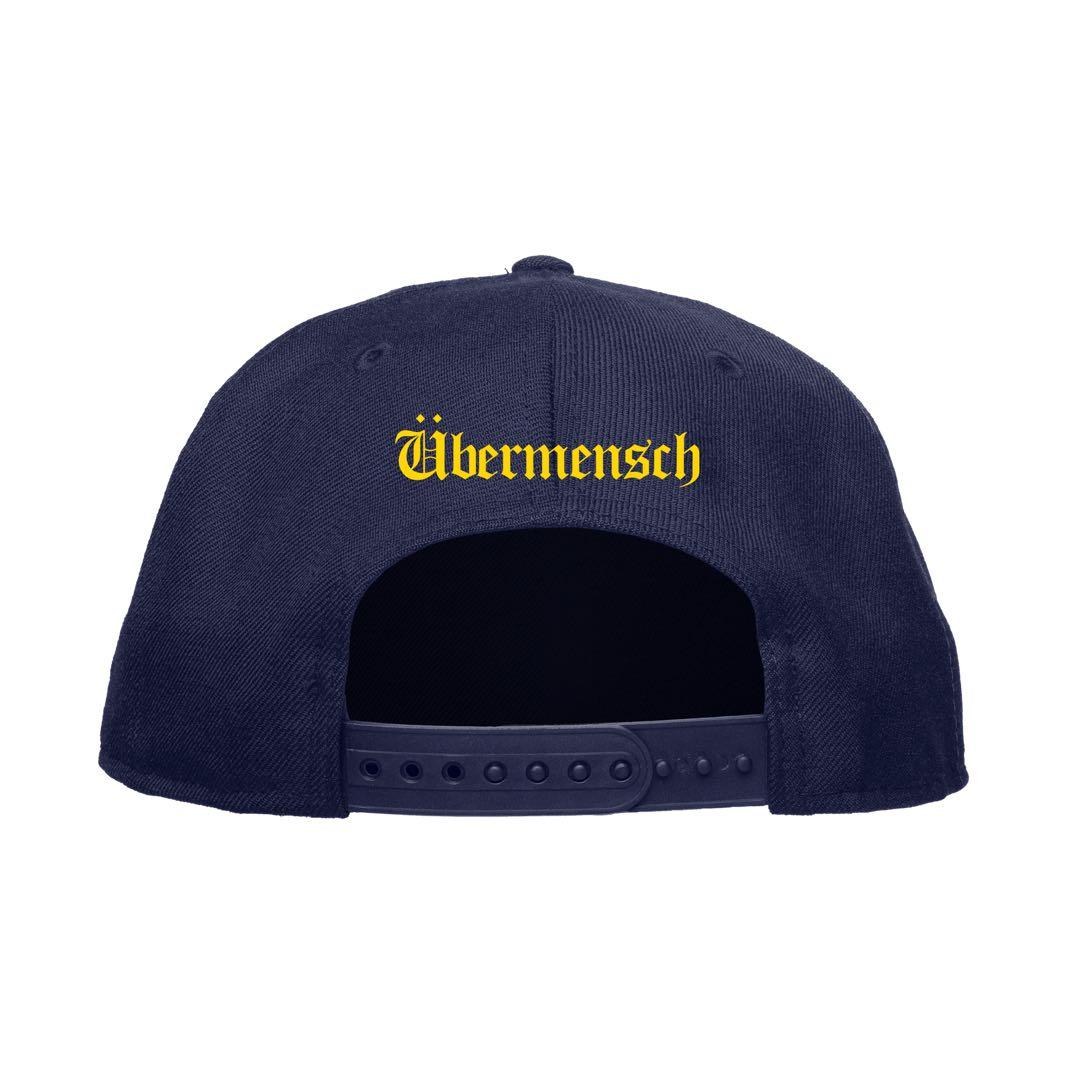 ÜBERMENSCH UNSTRUCTURED SNAPBACK HAT