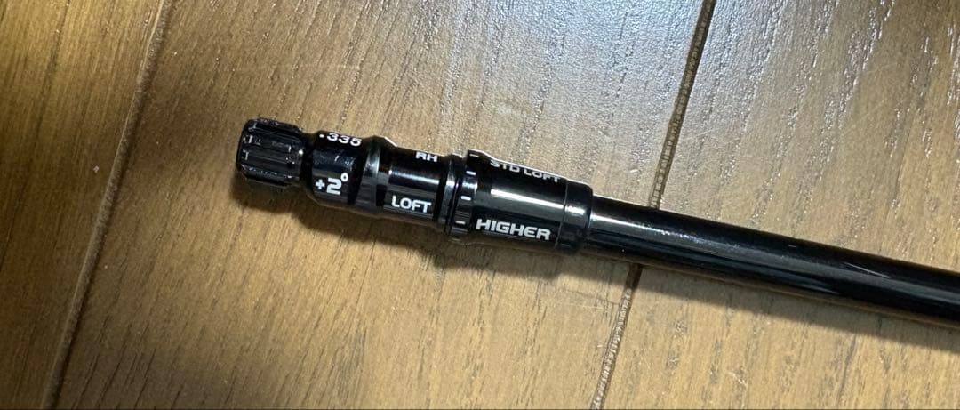 ベンタス ブラック5S ベロコア テーラーメイド カスタムシャフト ドライバー用
