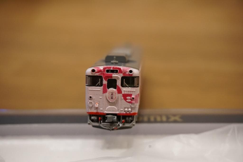 TOMIX　キハ40-2049　SAKU美SAKU楽仕様　M車 ジャンパ線付き