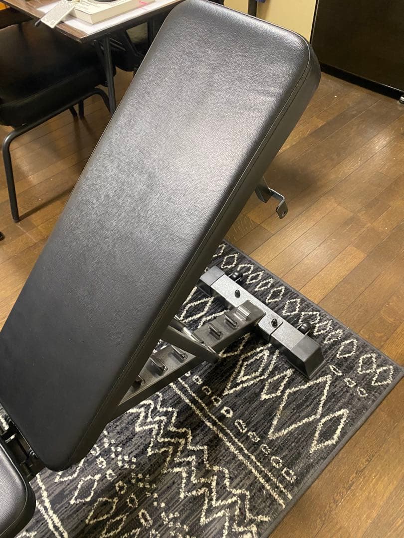可変式ダンベル　40kgx2 インクラインベンチ　セット　※引き取り限定