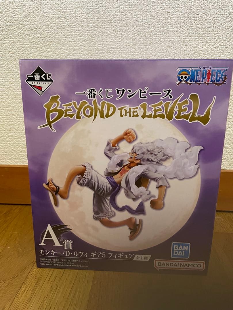 ワンピース 一番くじ BEYOND THE LEVEL