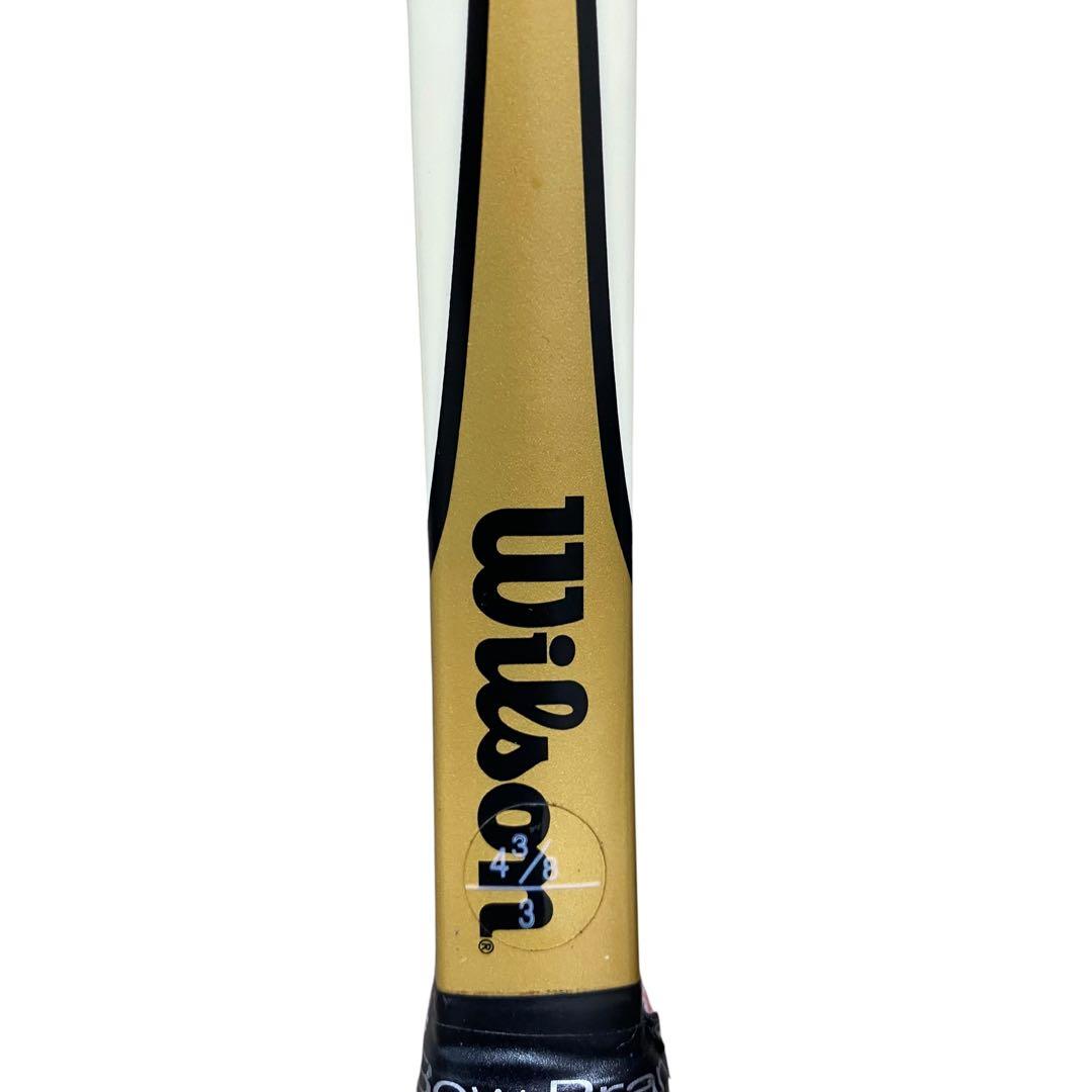 Wilson PROSTAFF SIX ONE 90 フェデラー G3 2本