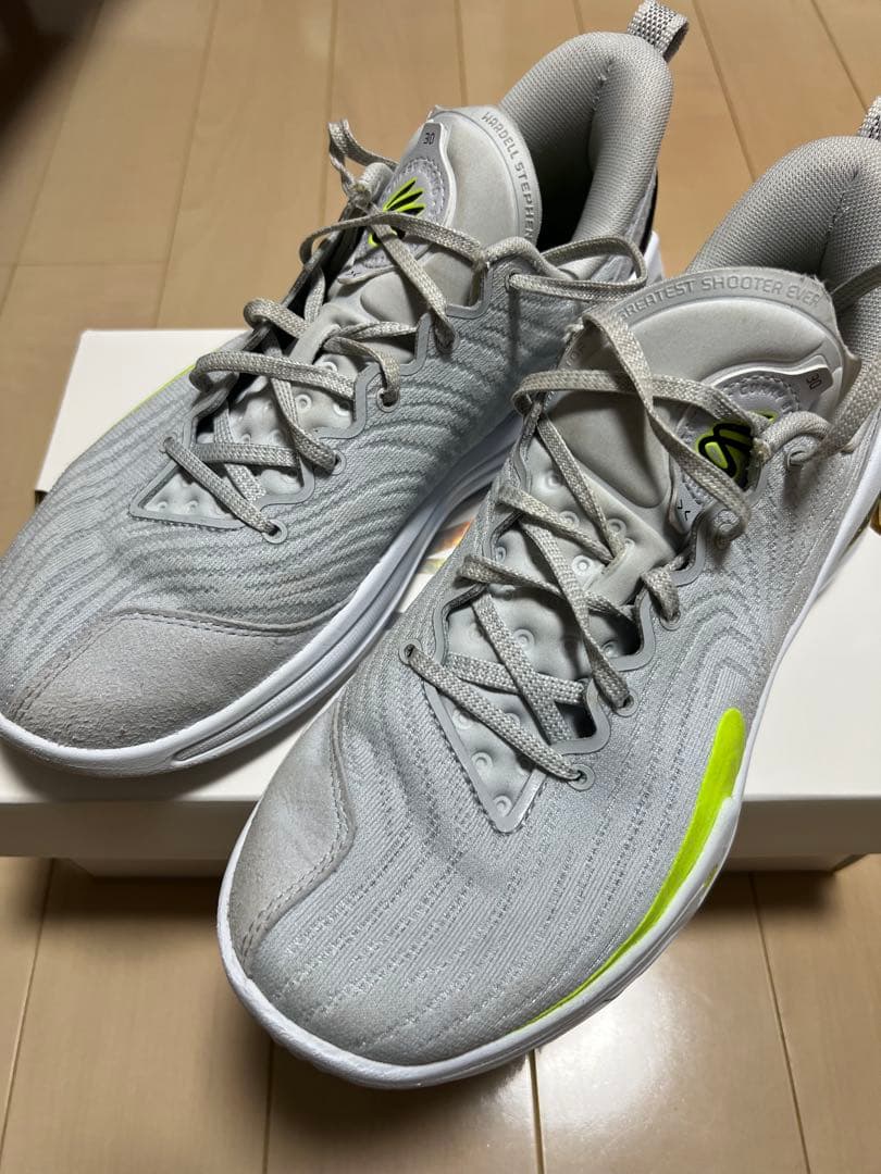 CURRY 12 グレー シューズ(男性用)