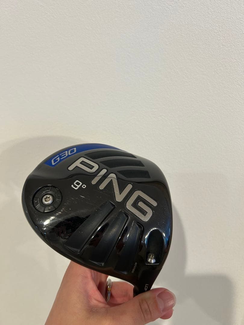 【極美品】PING G30 1Wドライバー 9°