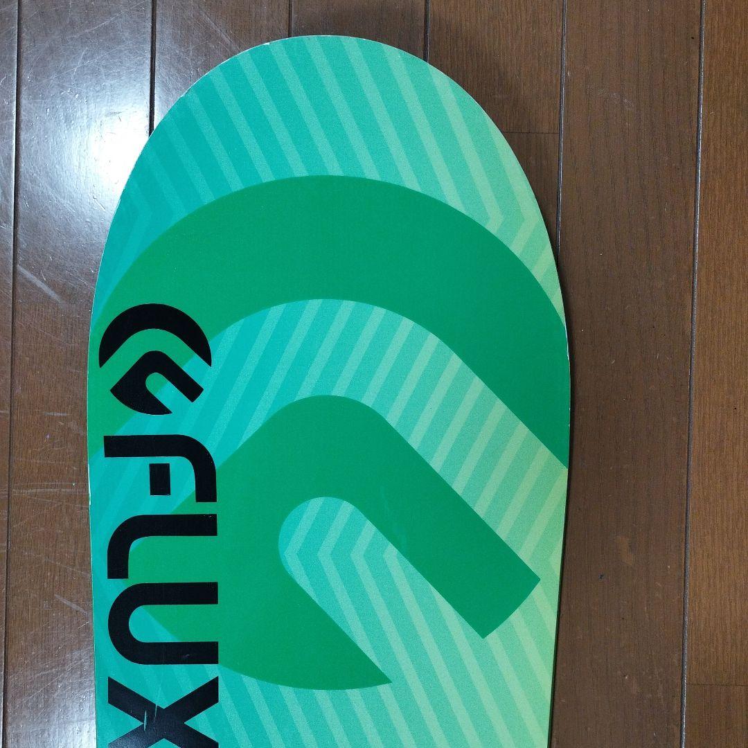 【美品】FLUX　DJ1　131㎝　キッズ用スノーボード