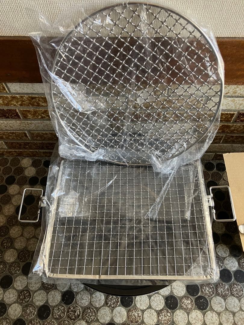 長野県東信地区引き取り専用　大成コンロ　火消し壺　備長炭　トング　BBQセット