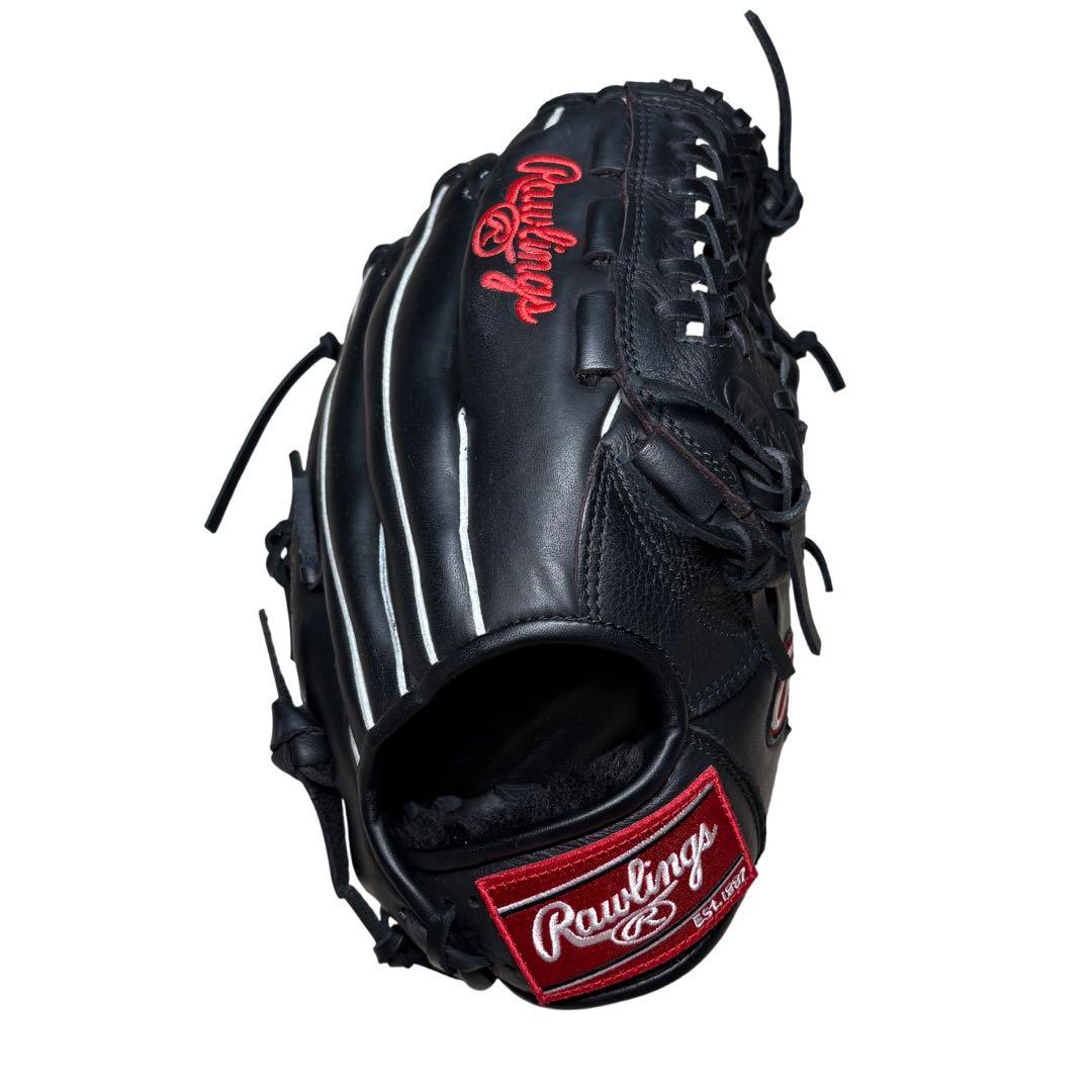 Rawlings 軟式 グローブ 美品 内野 外野 野球 ローリングス 即戦力