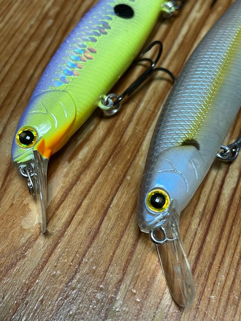 ラッキークラフト USA スレンダーポインター 112MR 7色セット