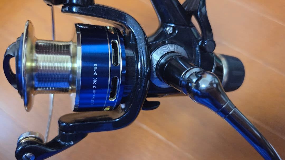 [ヤエン用リール] Daiwa 18アオリトライアル 2500BR