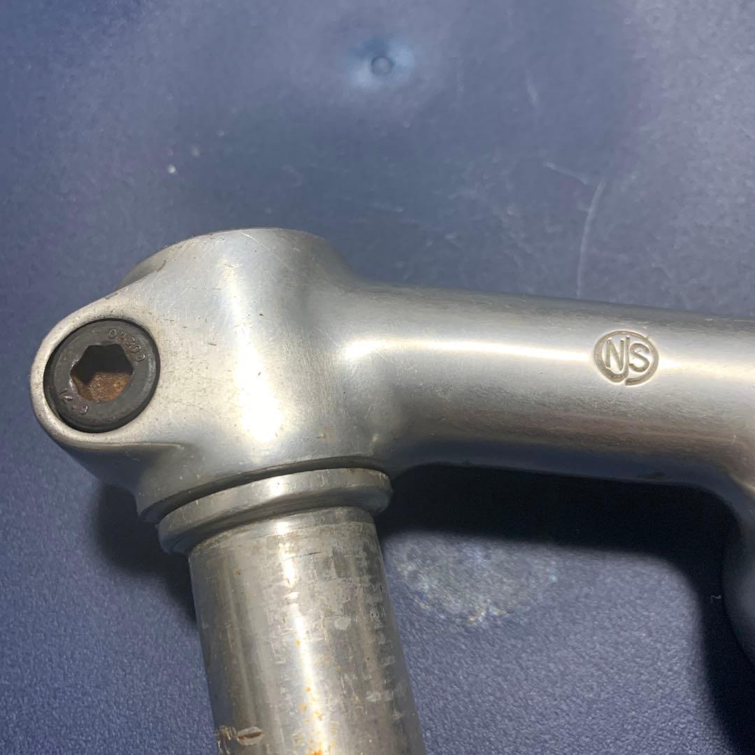 NITTO ハンドルポスト、ハンドルステム　軽合　80mm