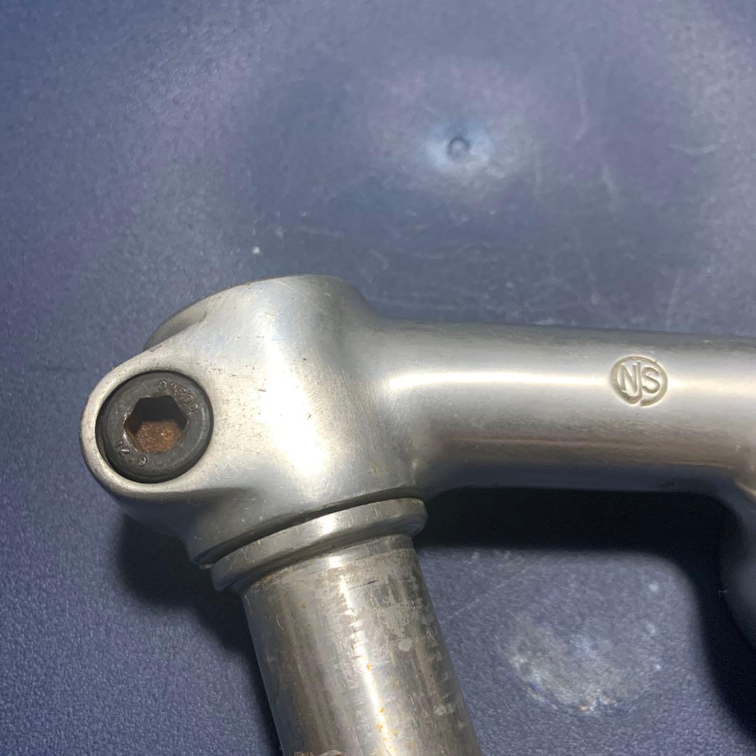 NITTO ハンドルポスト、ハンドルステム　軽合　80mm