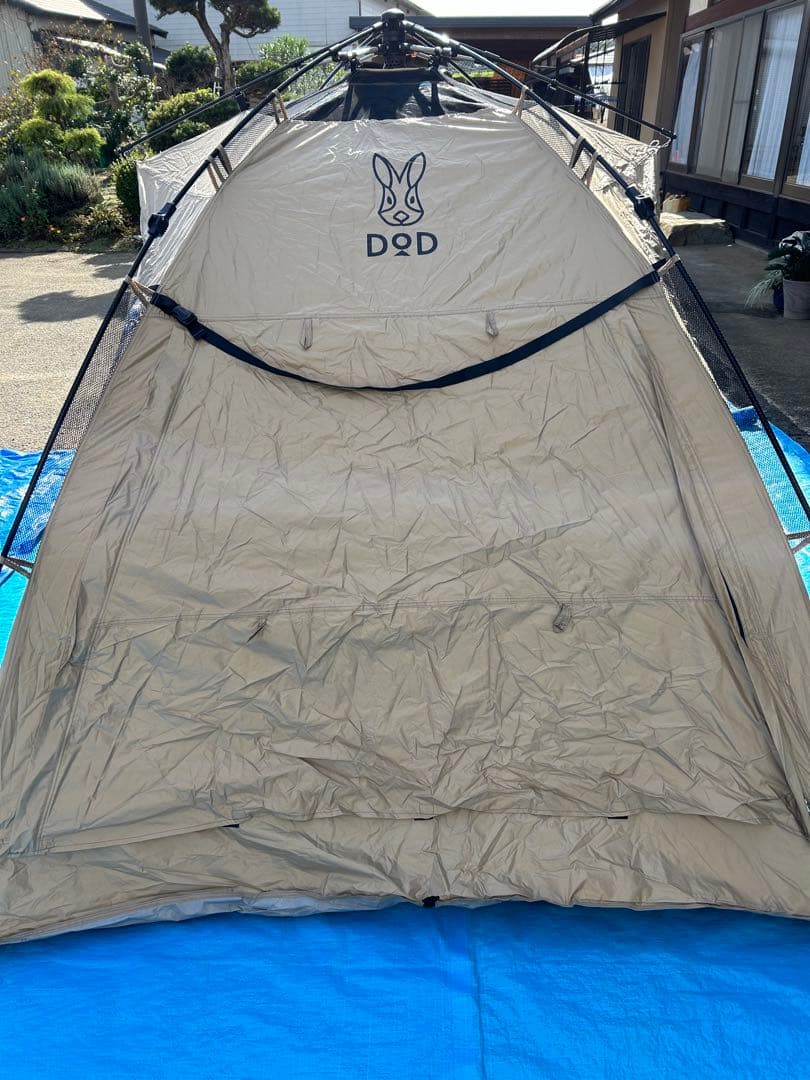 【美品】DOD わがやのシェード T5-721-TN