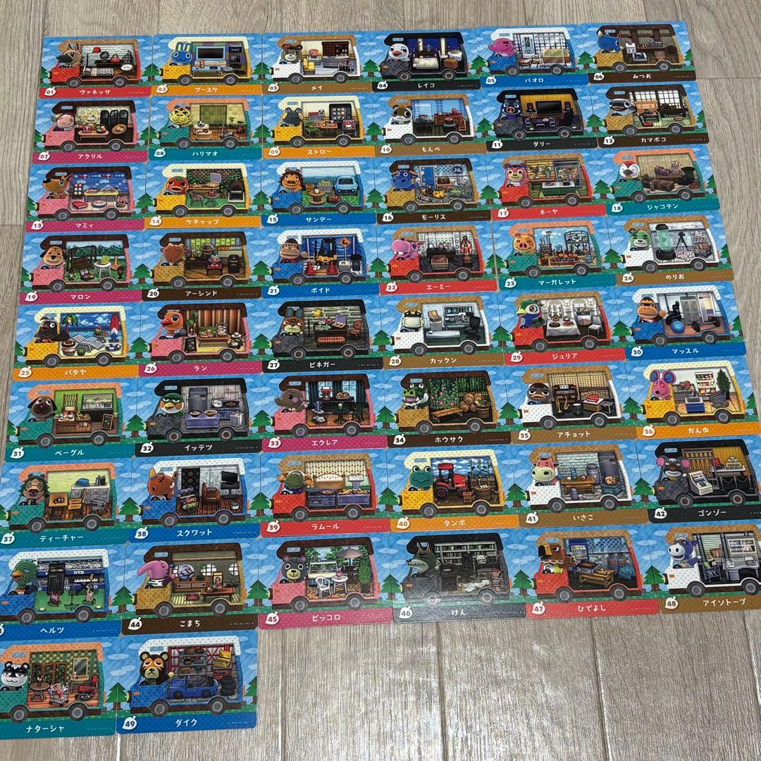 amiiboカード バラ売り