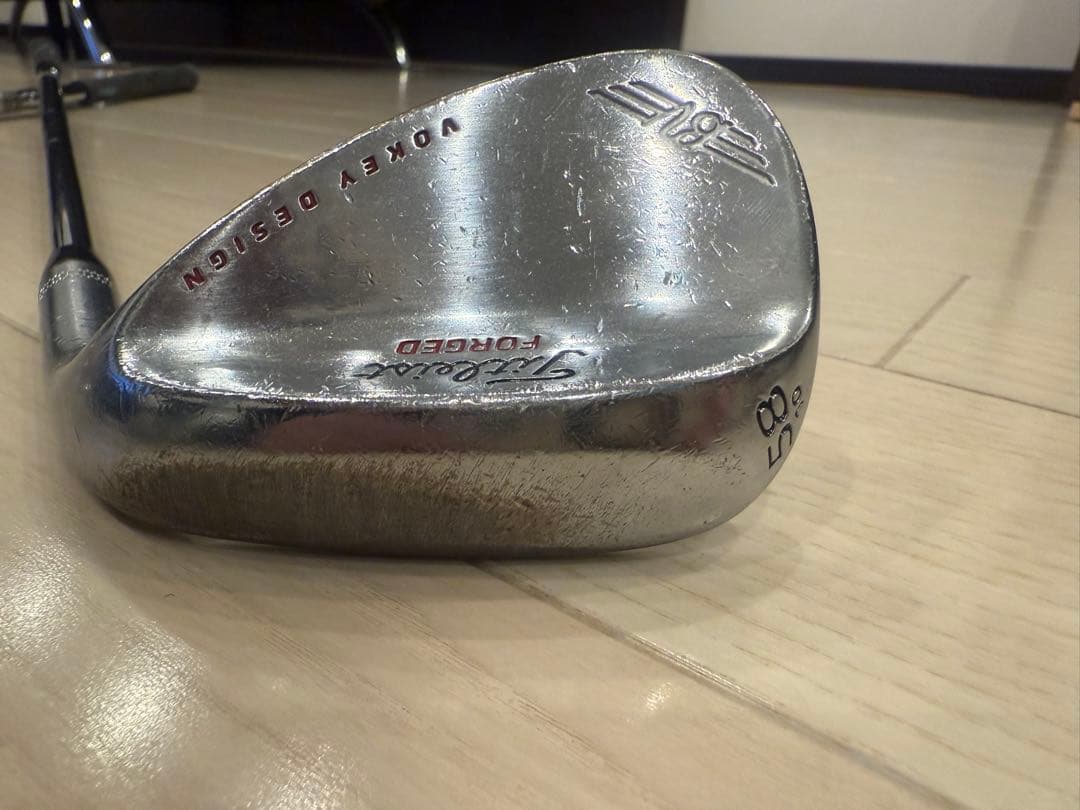 Titleist　BV ボーケイフォージドウェッジセット58度 52度S-200