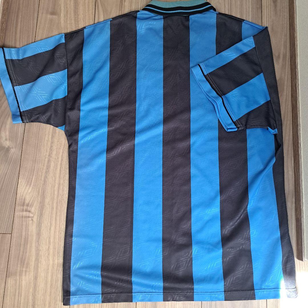 インテル 94/95 (Ｈ)半袖ユニフォーム セリエA 当時物美品 レア