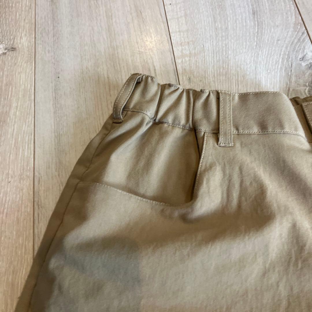 BEAMS GOLF ビームスゴルフ　ハーフパンツ ベージュ