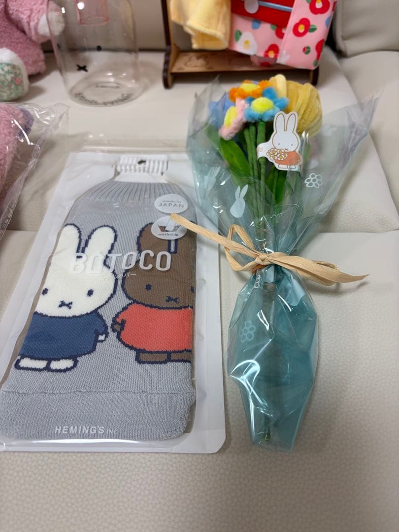 Flower Miffy ほわほわぬいぐるみ　お洋服かけ　まとめ売り