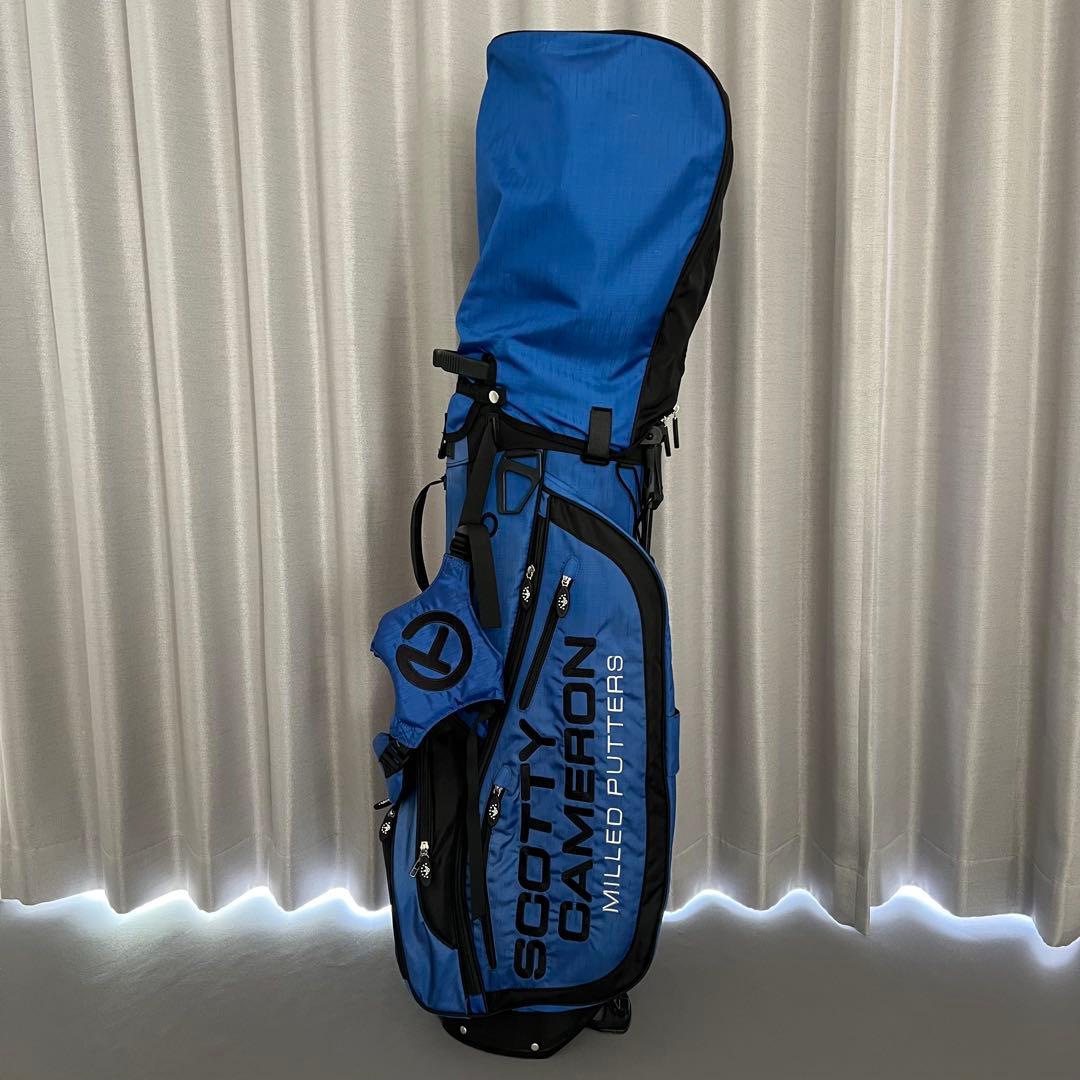 Scotty Cameron スコッティキャメロン　キャディバッグ　ロゴ　ゴルフ