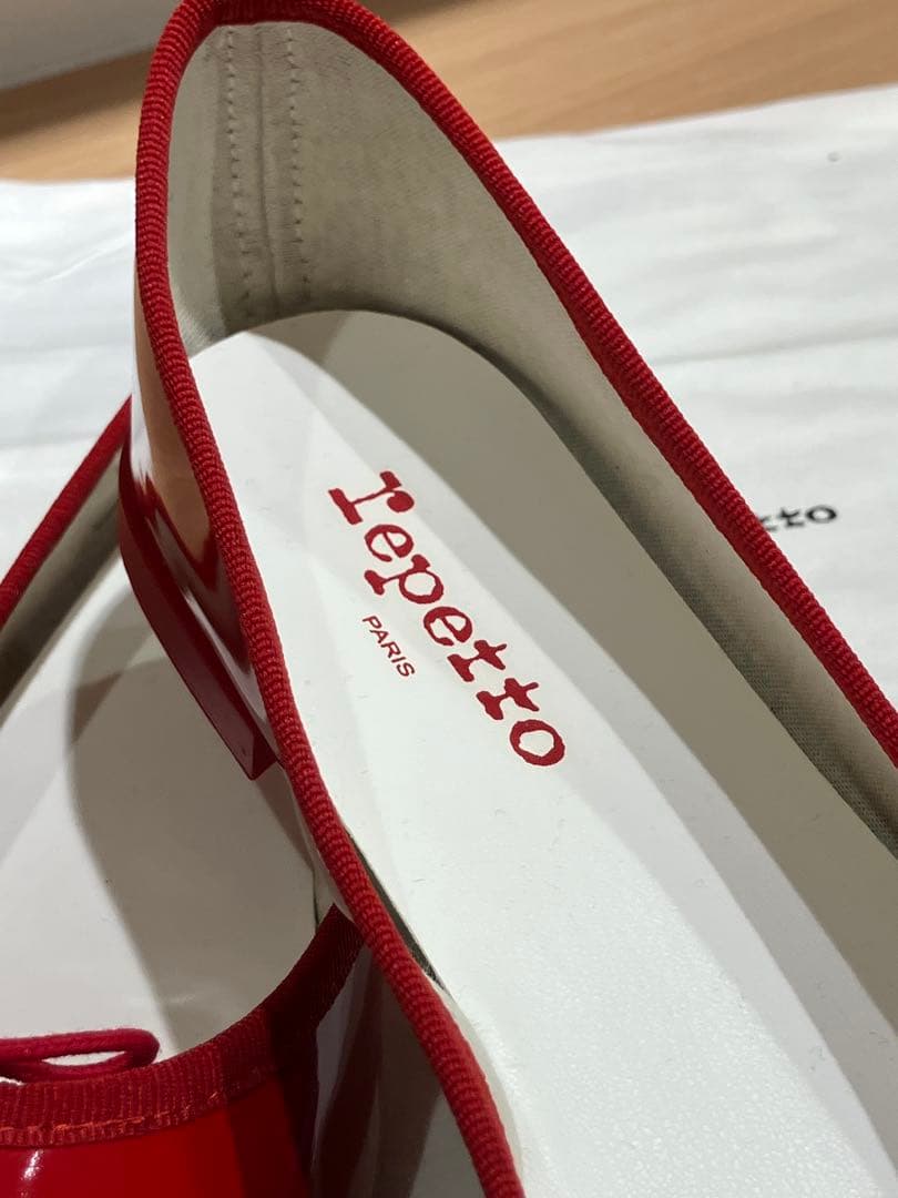 repetto レペット バレエシューズ 新品　サイズ 23.3cm 限定