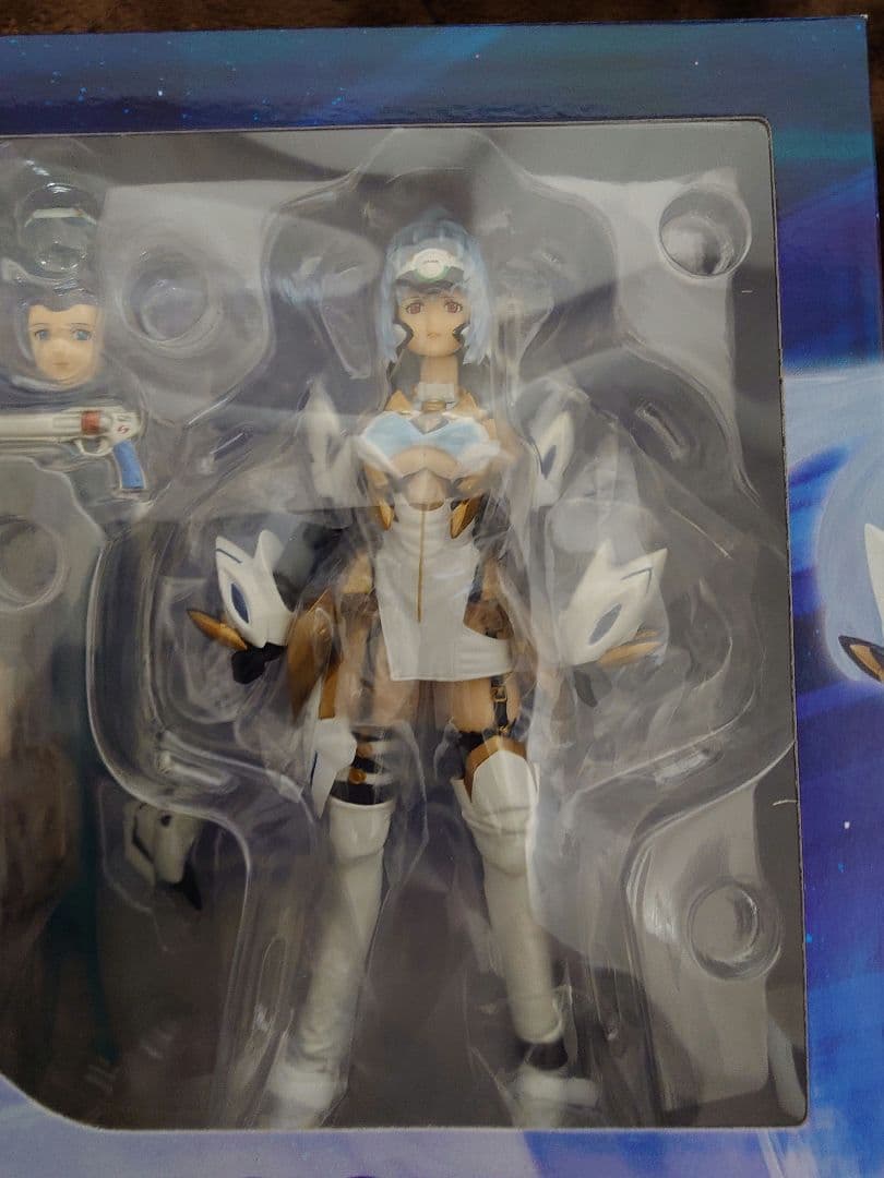 figma 095 KOS-MOS ver.4 ゼノサーガ 未開封