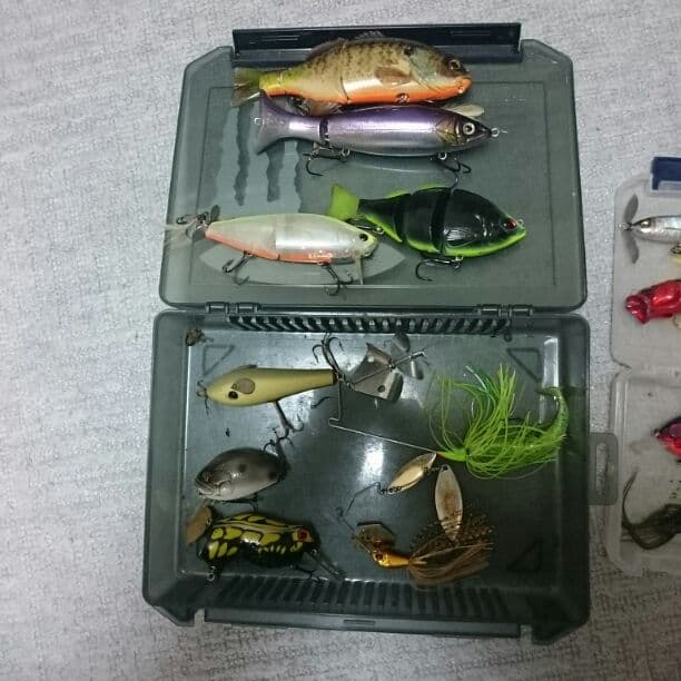釣り具売ります  ハードルアーセット