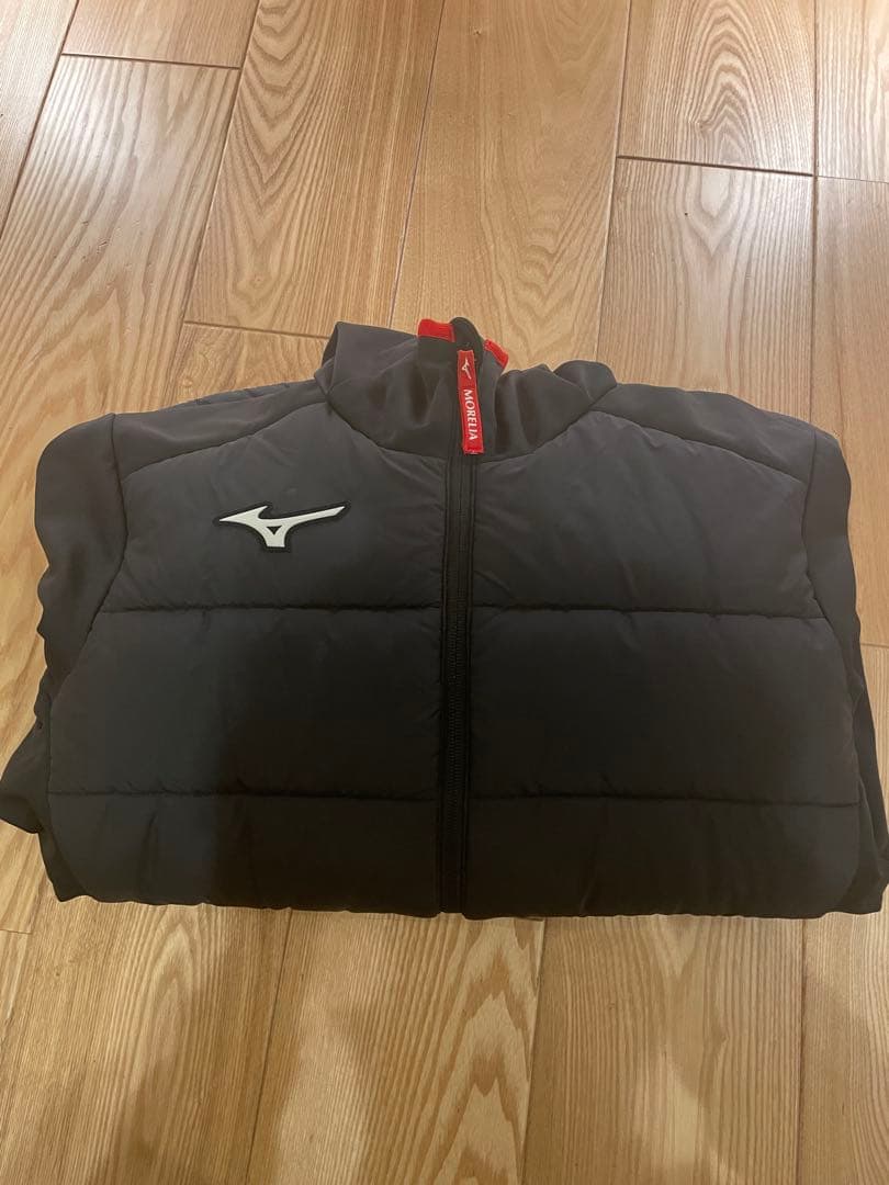 ミズノ モレリア ハーフダウンコート ジャケット サッカー用