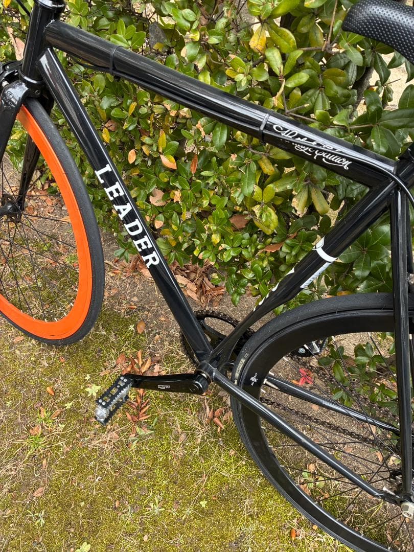 【引取歓迎】LEADER BIKE 722 heritage ピストバイク