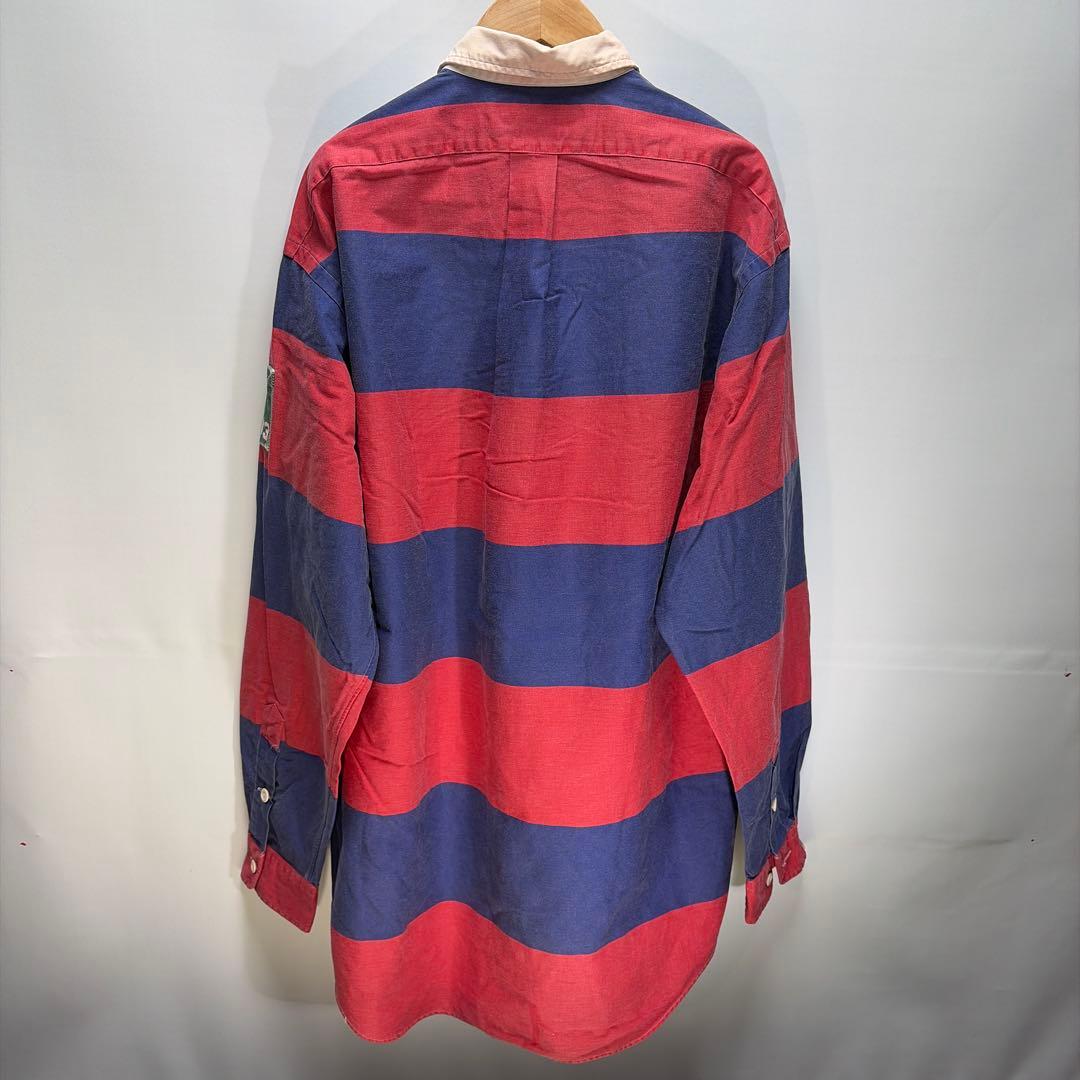 90S ラルフローレン　CP RL93 レガッタコレクション　ラガーシャツ