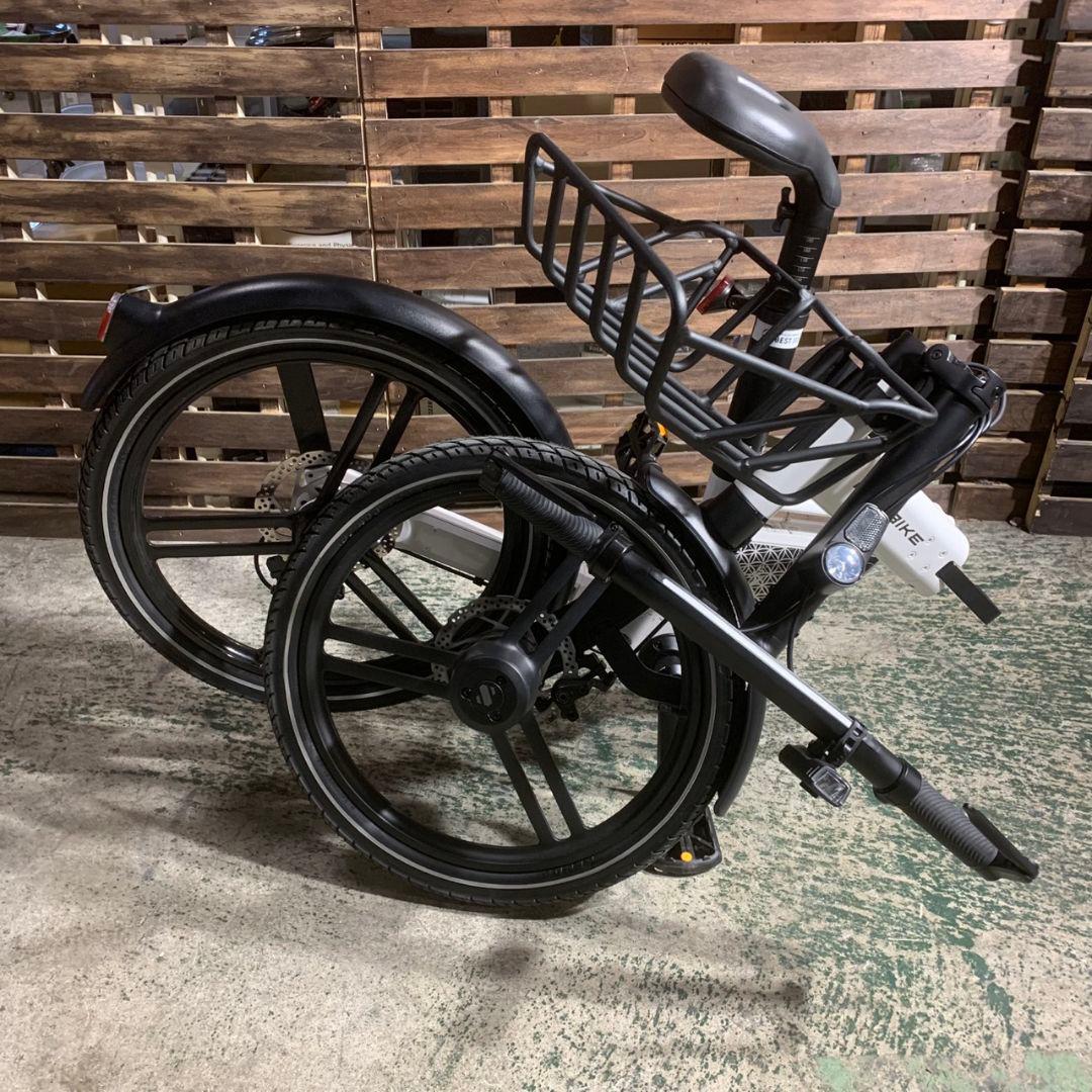 K410 HONBIKE チェーンレス電動アシスト自転車 HF01