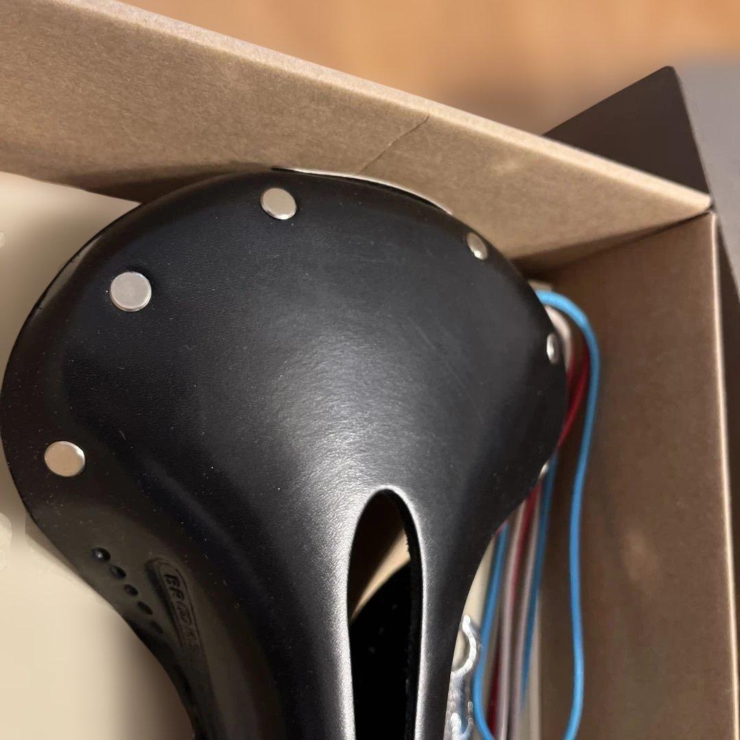 【未使用】BROOKS ブルックス　サドル レザーサドル　正規店購入